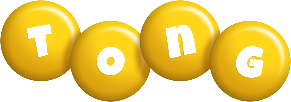 Tong candy-yellow logo