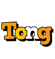 Tong cartoon logo