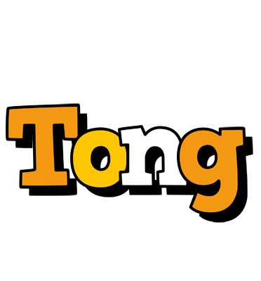 Tong cartoon logo