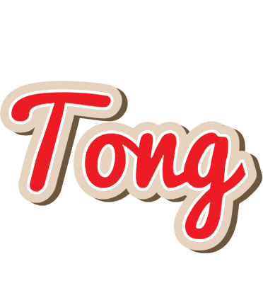 Tong chocolate logo