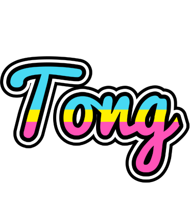 Tong circus logo