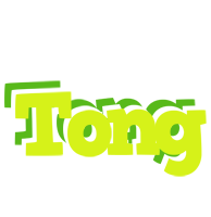 Tong citrus logo