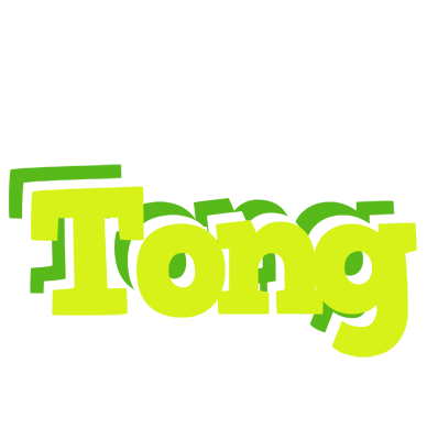 Tong citrus logo