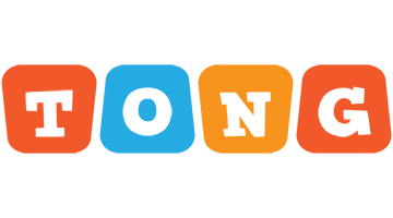 Tong comics logo