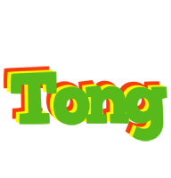 Tong crocodile logo