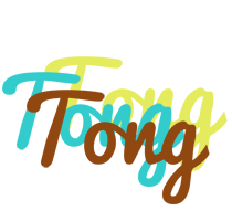 Tong cupcake logo