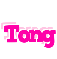 Tong dancing logo