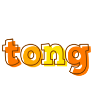 Tong desert logo