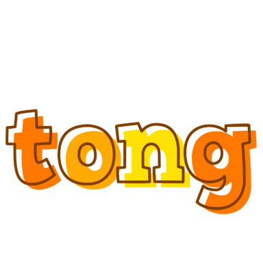 Tong desert logo
