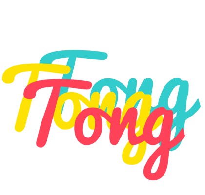 Tong disco logo
