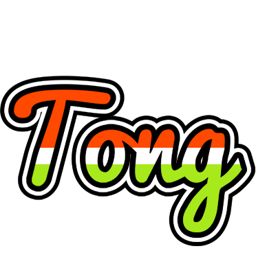 Tong exotic logo