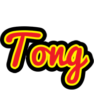 Tong fireman logo