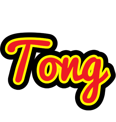 Tong fireman logo