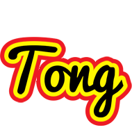 Tong flaming logo