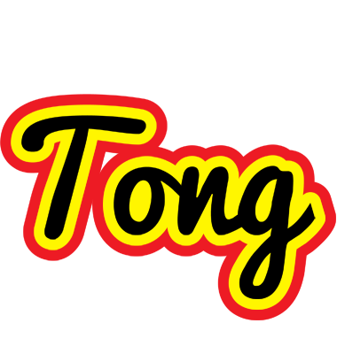 Tong flaming logo