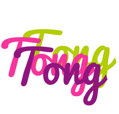 Tong flowers logo