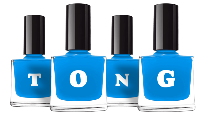 Tong glossy logo