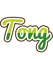 Tong golfing logo