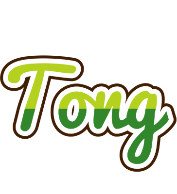 Tong golfing logo