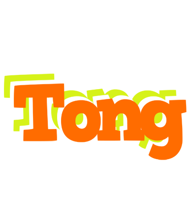 Tong healthy logo