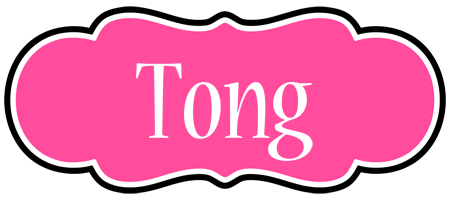 Tong invitation logo