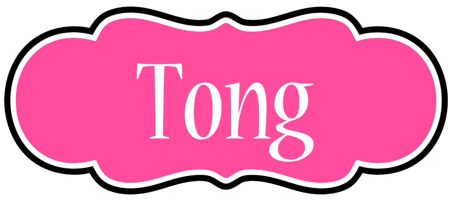 Tong invitation logo
