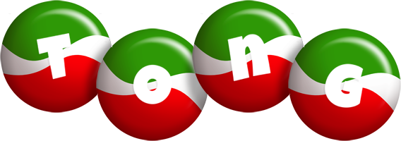 Tong italy logo