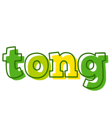 Tong juice logo