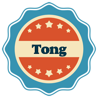 Tong labels logo