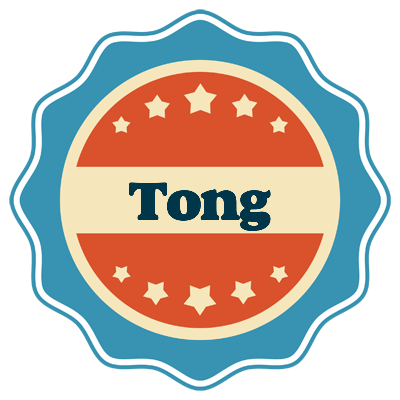 Tong labels logo
