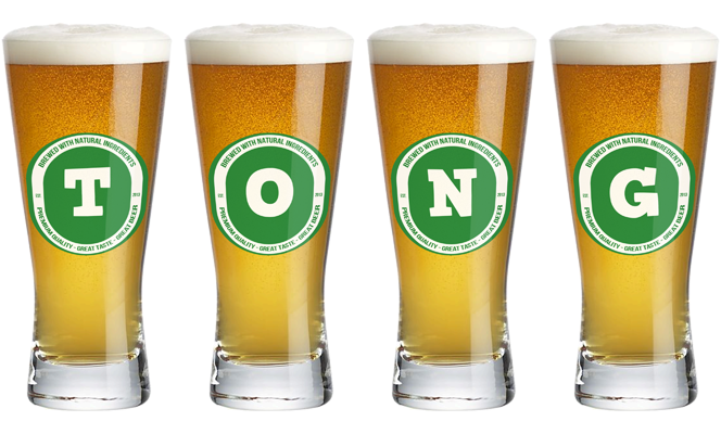 Tong lager logo