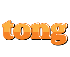 Tong orange logo