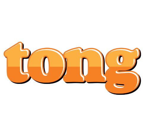 Tong orange logo