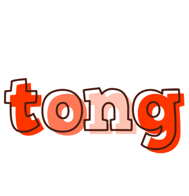 Tong paint logo