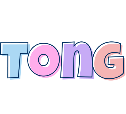Tong pastel logo