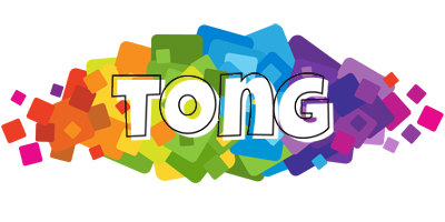 Tong pixels logo