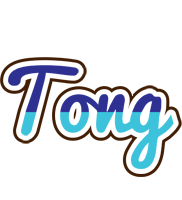 Tong raining logo