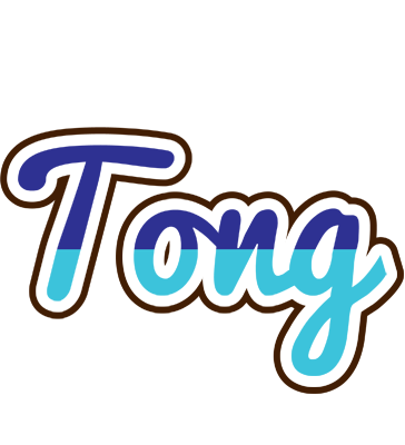 Tong raining logo