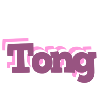 Tong relaxing logo