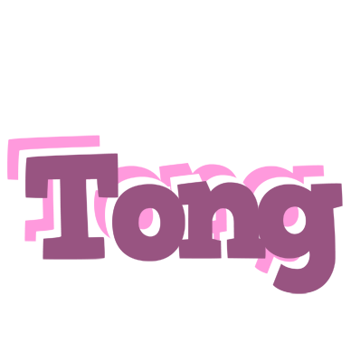 Tong relaxing logo