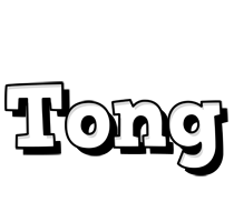 Tong snowing logo