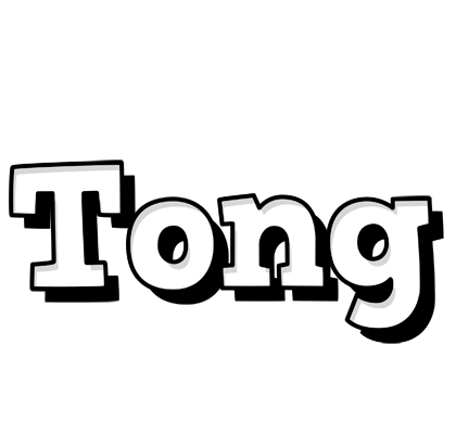 Tong snowing logo