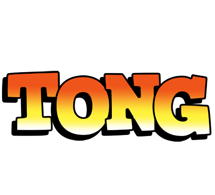Tong sunset logo