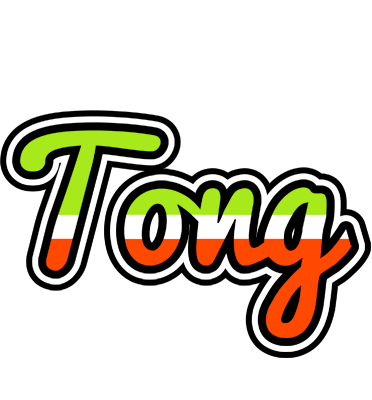 Tong superfun logo
