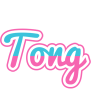 Tong woman logo