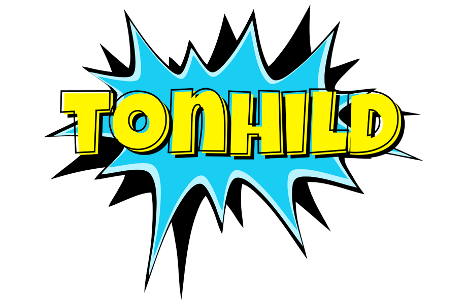 Tonhild amazing logo