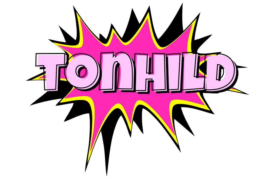 Tonhild badabing logo