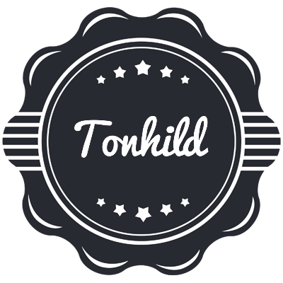 Tonhild badge logo