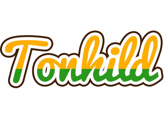Tonhild banana logo