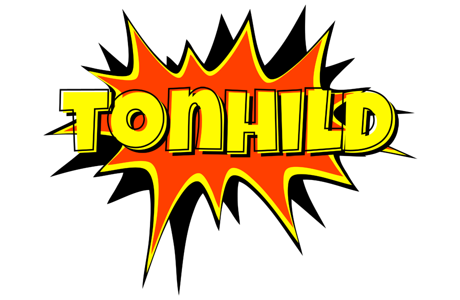 Tonhild bazinga logo